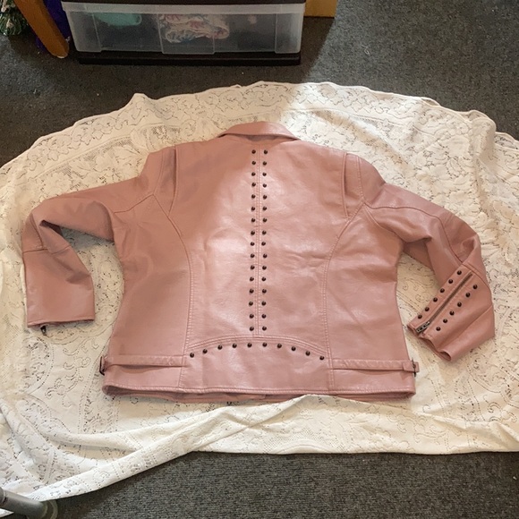 Cute fake leather jacket xl - Picture 6 of 7